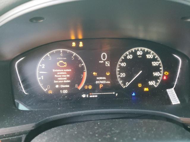 2HGFE2F59SH526217 - 2025 HONDA CIVIC SPORT WHITE photo 9