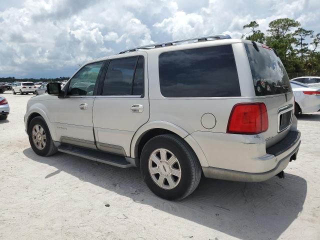 5LMFU28R94LJ15108 - 2004 LINCOLN NAVIGATOR SILVER photo 2