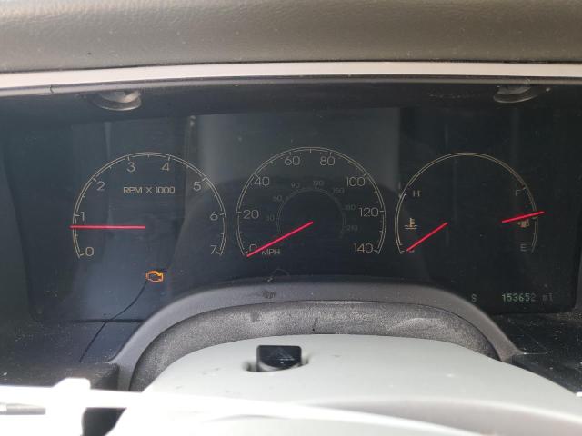 5LMFU28R94LJ15108 - 2004 LINCOLN NAVIGATOR SILVER photo 9