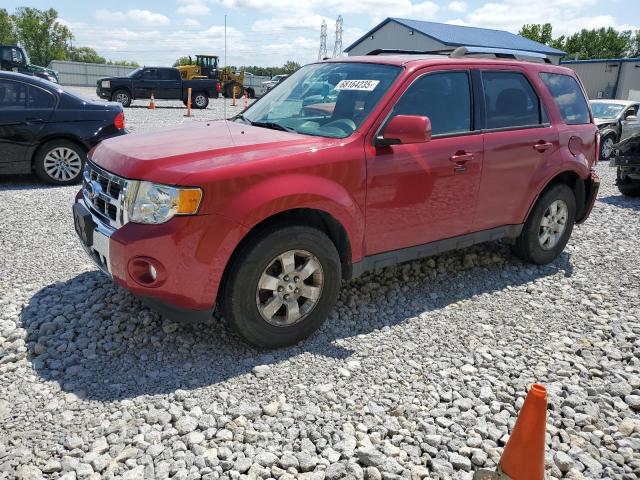 2011 FORD ESCAPE LIMITED, 