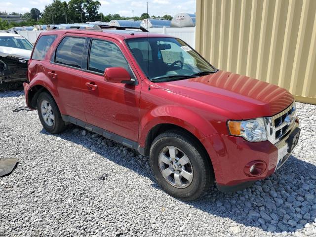 1FMCU9E70BKA20375 - 2011 FORD ESCAPE LIMITED 红色 照片 4
