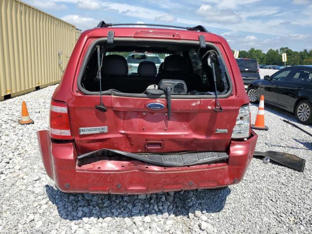 1FMCU9E70BKA20375 - 2011 FORD ESCAPE LIMITED 红色 照片 6