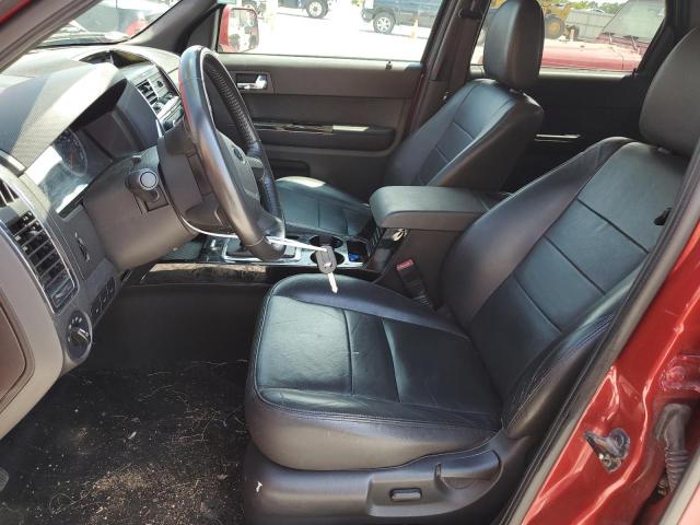1FMCU9E70BKA20375 - 2011 FORD ESCAPE LIMITED 红色 照片 7