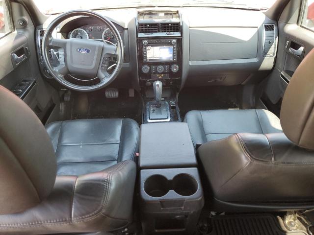 1FMCU9E70BKA20375 - 2011 FORD ESCAPE LIMITED 红色 照片 8