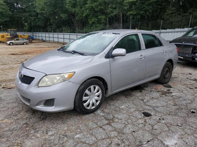 2009 TOYOTA COROLLA BASE, null