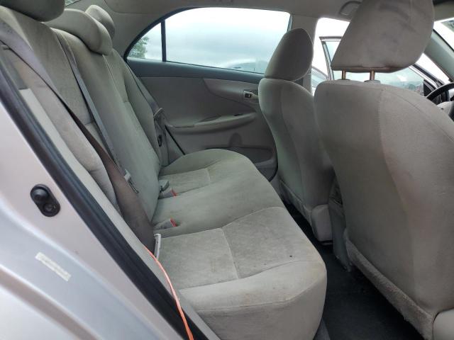 1NXBU40E79Z032431 - 2009 TOYOTA COROLLA BASE Сріблястий фото 10
