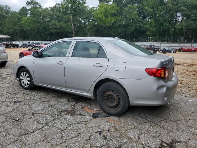 1NXBU40E79Z032431 - 2009 TOYOTA COROLLA BASE Сріблястий фото 2