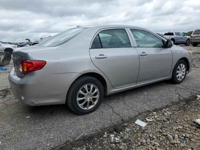 1NXBU40E79Z032431 - 2009 TOYOTA COROLLA BASE Сріблястий фото 3