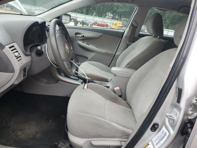 1NXBU40E79Z032431 - 2009 TOYOTA COROLLA BASE Сріблястий фото 7