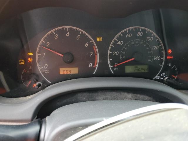 1NXBU40E79Z032431 - 2009 TOYOTA COROLLA BASE Сріблястий фото 9