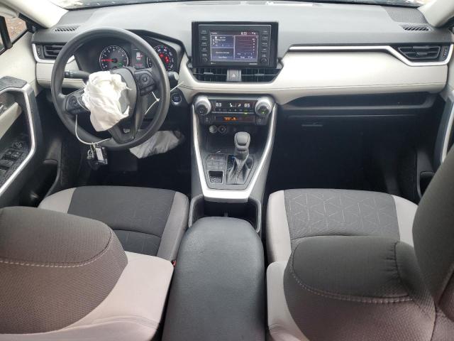 2T3P1RFV6NC320754 - 2022 TOYOTA RAV4 XLE SILVER photo 8