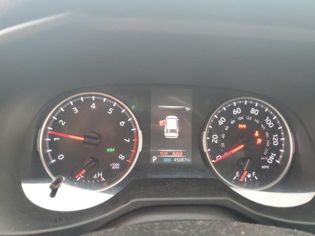 2T3P1RFV6NC320754 - 2022 TOYOTA RAV4 XLE SILVER photo 9