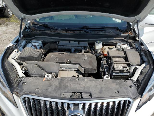 LRBFXBSA6HD025530 - 2017 BUICK ENVISION ESSENCE Белый фото 12