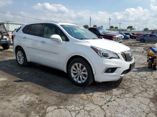 LRBFXBSA6HD025530 - 2017 BUICK ENVISION ESSENCE Белый фото 4