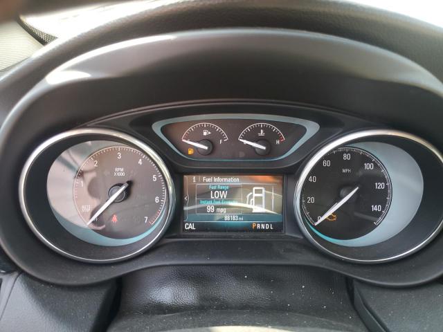 LRBFXBSA6HD025530 - 2017 BUICK ENVISION ESSENCE Белый фото 9