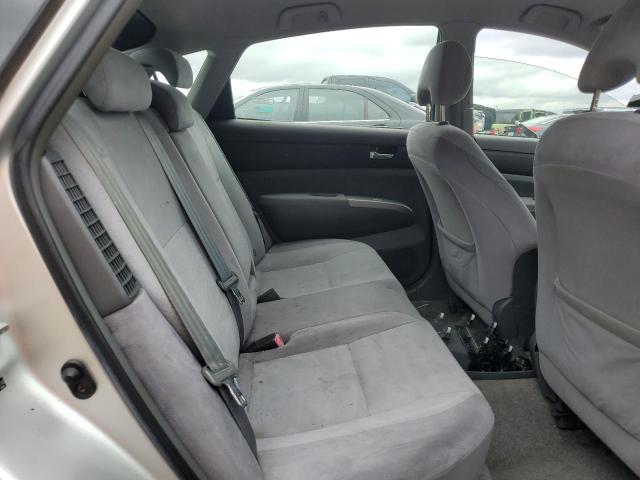 JTDKB22UX40059240 - 2004 TOYOTA PRIUS SILVER photo 10