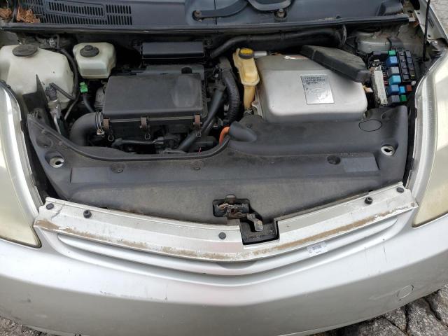 JTDKB22UX40059240 - 2004 TOYOTA PRIUS SILVER photo 11