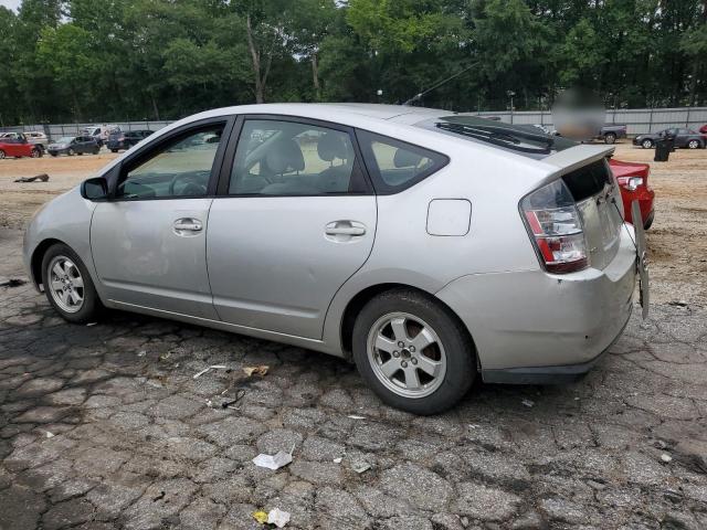 JTDKB22UX40059240 - 2004 TOYOTA PRIUS SILVER photo 2