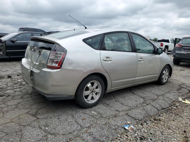 JTDKB22UX40059240 - 2004 TOYOTA PRIUS SILVER photo 3