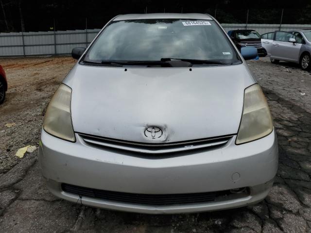 JTDKB22UX40059240 - 2004 TOYOTA PRIUS SILVER photo 5