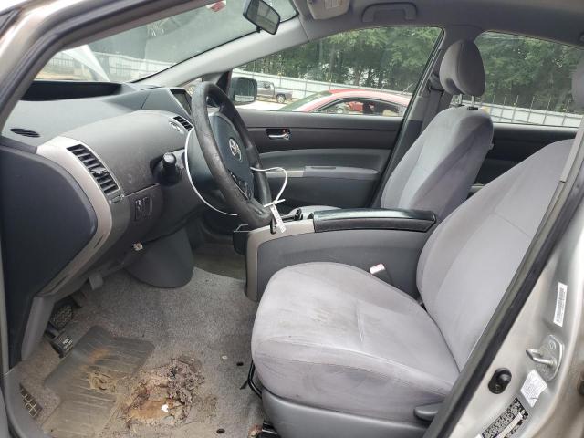 JTDKB22UX40059240 - 2004 TOYOTA PRIUS SILVER photo 7