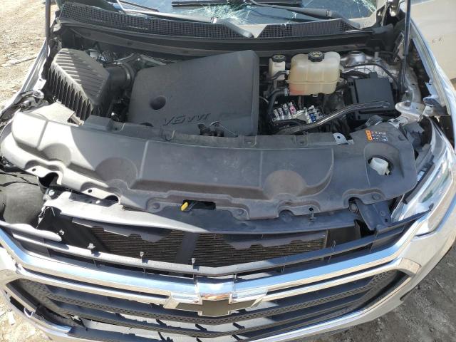 1GNERFKWXLJ291922 - 2020 CHEVROLET TRAVERSE LS SILVER photo 12