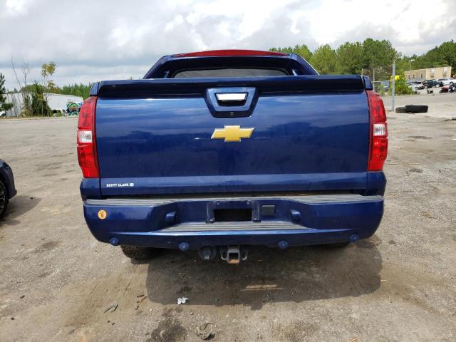 3GNTKFE7XDG203860 - 2013 CHEVROLET AVALANCHE LT BLUE photo 6