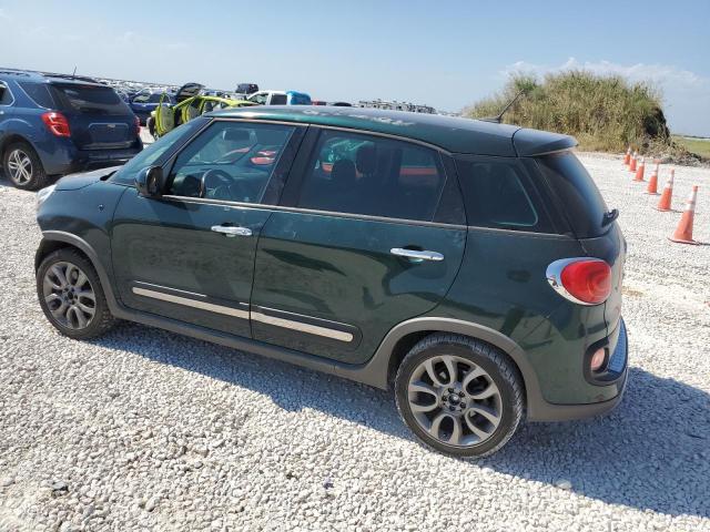 ZFBCFADH4FZ033219 - 2015 FIAT 500L TREKKING GREEN photo 2