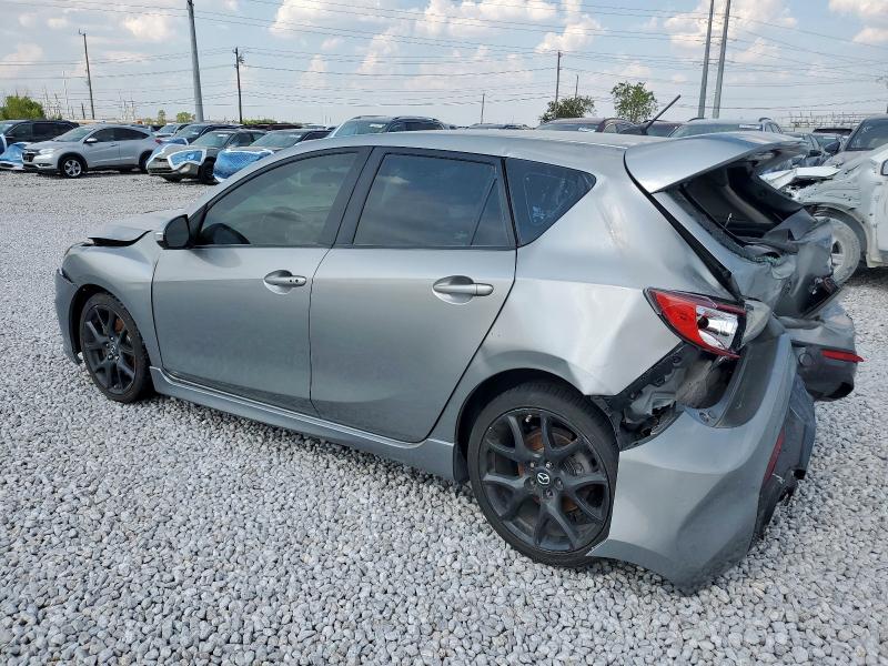 JM1BL1L32D1735736 - 2013 MAZDA SPEED 3 银色 照片 2