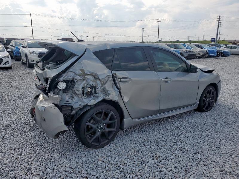 JM1BL1L32D1735736 - 2013 MAZDA SPEED 3 银色 照片 3