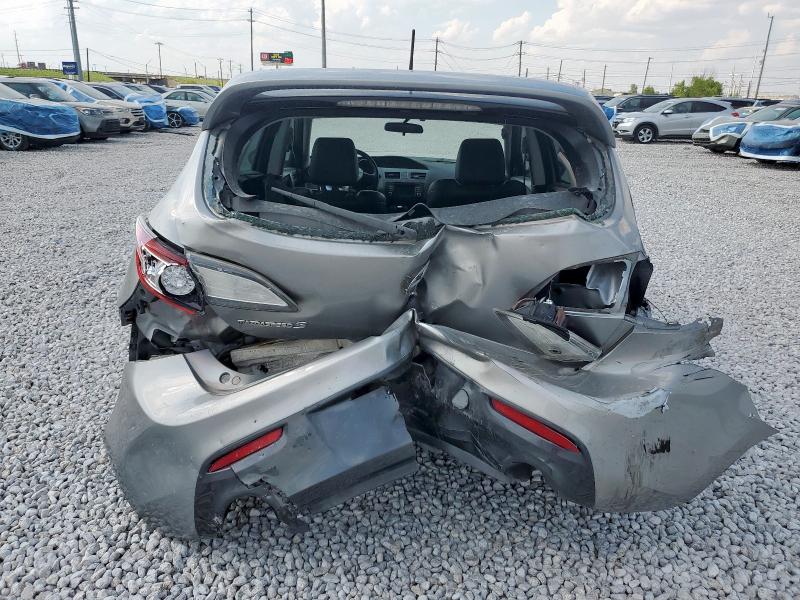 JM1BL1L32D1735736 - 2013 MAZDA SPEED 3 银色 照片 6