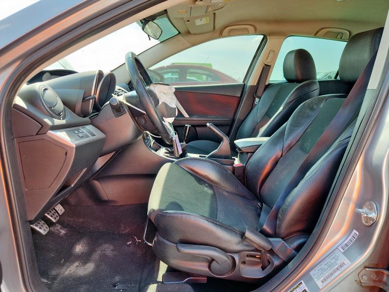 JM1BL1L32D1735736 - 2013 MAZDA SPEED 3 银色 照片 7