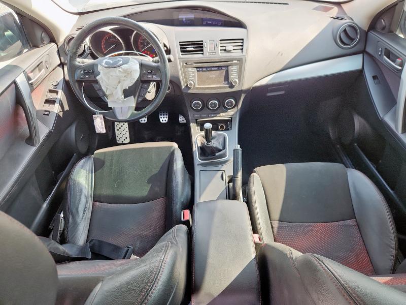 JM1BL1L32D1735736 - 2013 MAZDA SPEED 3 银色 照片 8