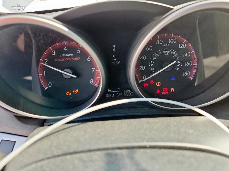 JM1BL1L32D1735736 - 2013 MAZDA SPEED 3 银色 照片 9