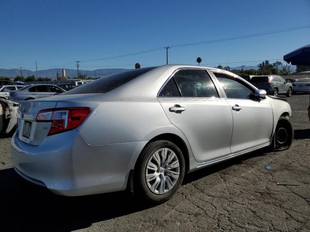 4T4BF1FK8DR297461 - 2013 TOYOTA CAMRY L SILVER photo 3