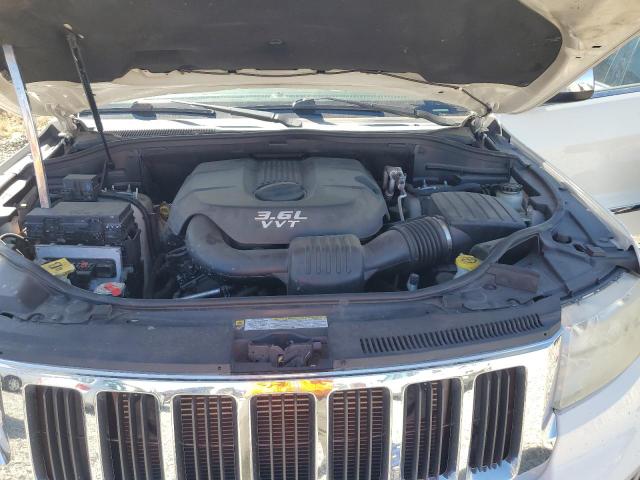 1C4RJFAGXCC119146 - 2012 JEEP GRAND CHER LAREDO WHITE photo 11