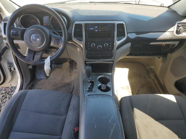 1C4RJFAGXCC119146 - 2012 JEEP GRAND CHER LAREDO WHITE photo 8
