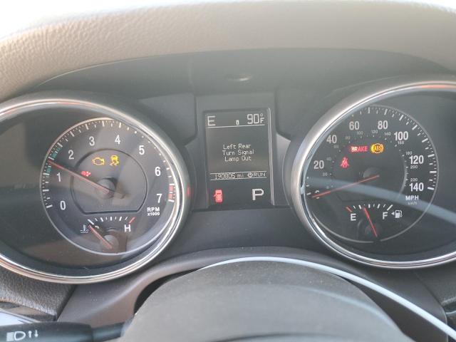 1C4RJFAGXCC119146 - 2012 JEEP GRAND CHER LAREDO WHITE photo 9