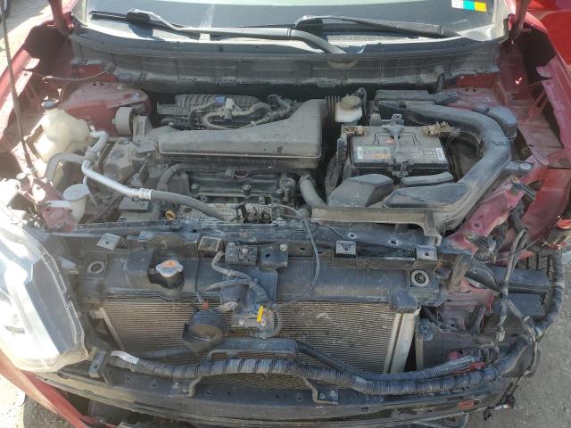 JN8AT2MV6HW264785 - 2017 NISSAN ROGUE S MAROON photo 12