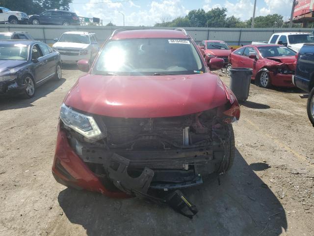 JN8AT2MV6HW264785 - 2017 NISSAN ROGUE S MAROON photo 5