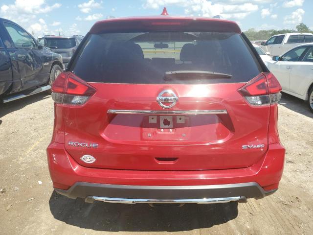 JN8AT2MV6HW264785 - 2017 NISSAN ROGUE S MAROON photo 6