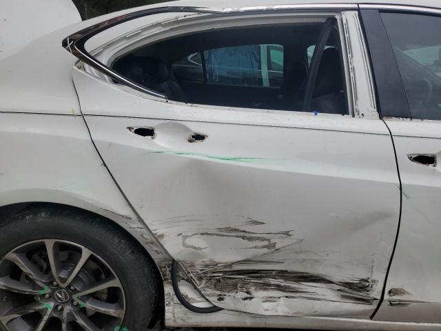19UUB2F50GA000001 - 2016 ACURA TLX TECH WHITE photo 10