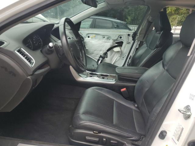 19UUB2F50GA000001 - 2016 ACURA TLX TECH WHITE photo 7