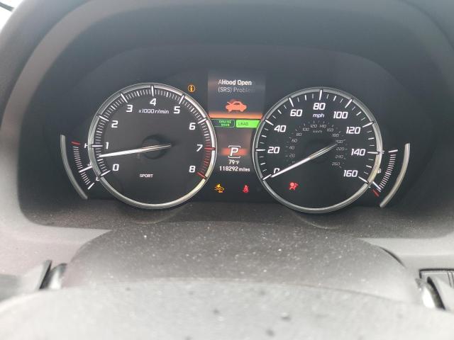 19UUB2F50GA000001 - 2016 ACURA TLX TECH WHITE photo 9