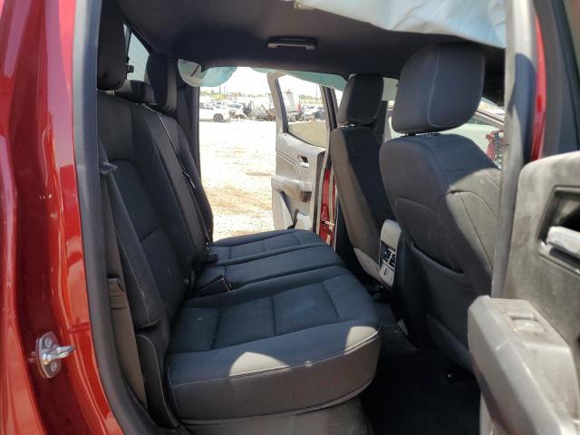 1GCGTCEC2R1205577 - 2024 CHEVROLET COLORADO LT BURGUNDY photo 10