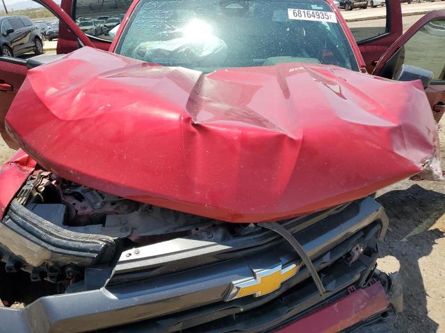 1GCGTCEC2R1205577 - 2024 CHEVROLET COLORADO LT BURGUNDY photo 11