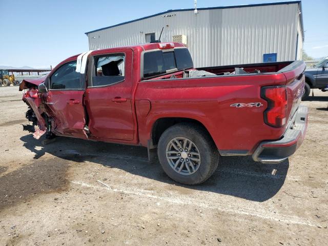 1GCGTCEC2R1205577 - 2024 CHEVROLET COLORADO LT BURGUNDY photo 2