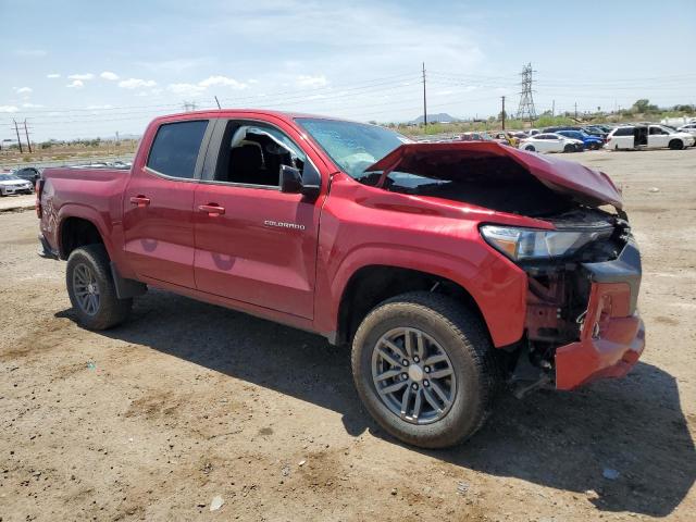1GCGTCEC2R1205577 - 2024 CHEVROLET COLORADO LT BURGUNDY photo 4