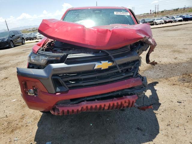 1GCGTCEC2R1205577 - 2024 CHEVROLET COLORADO LT BURGUNDY photo 5