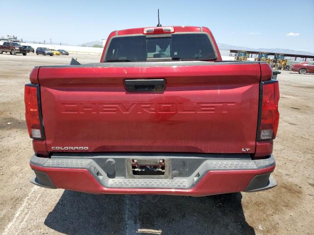 1GCGTCEC2R1205577 - 2024 CHEVROLET COLORADO LT BURGUNDY photo 6